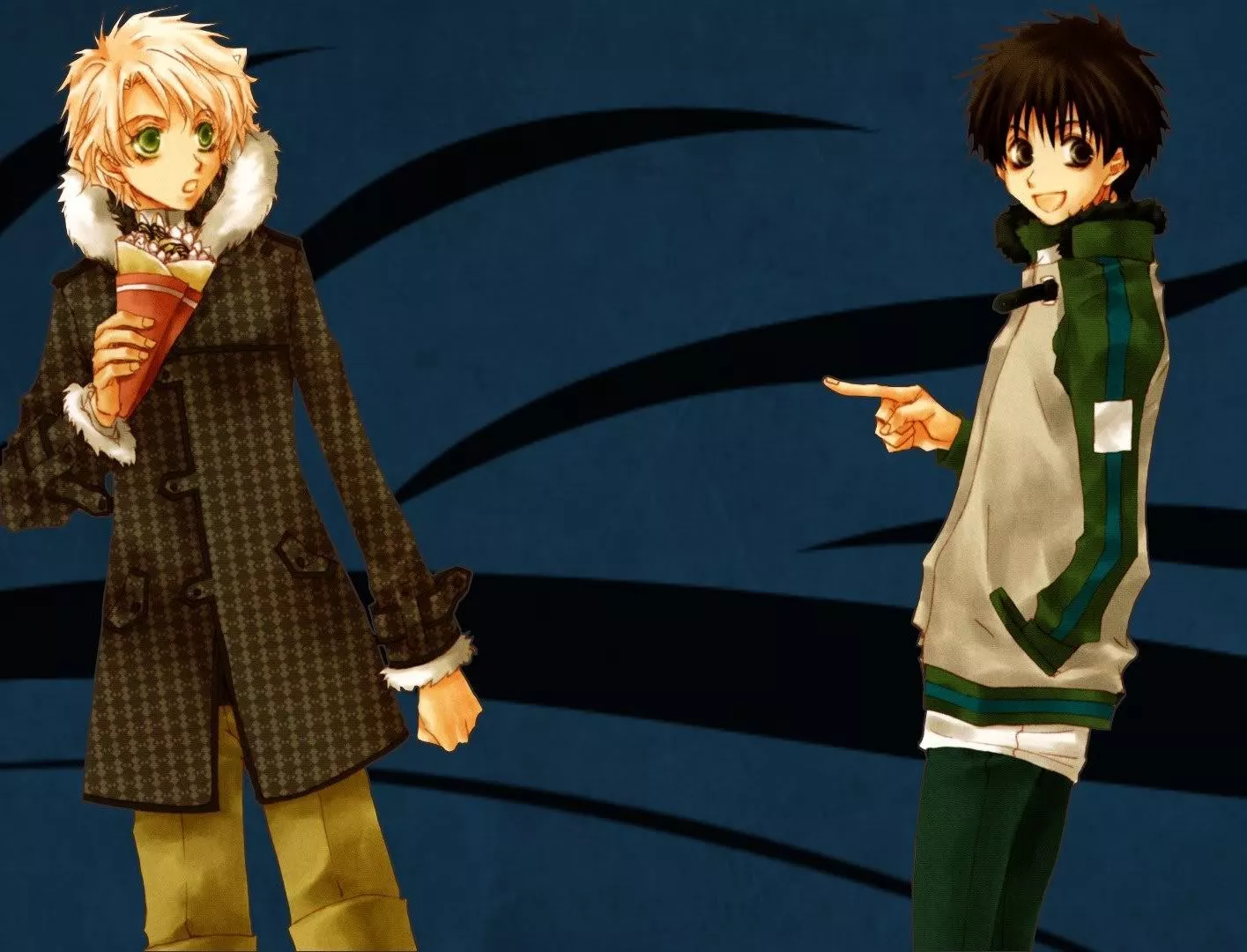 Download Anime Kyo Kara Maoh! Wallpaper