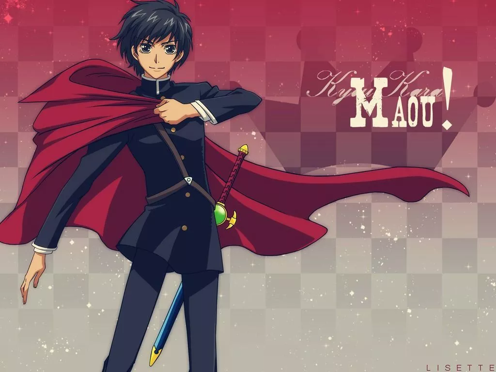 Kyo Kara Maoh!, Wallpaper