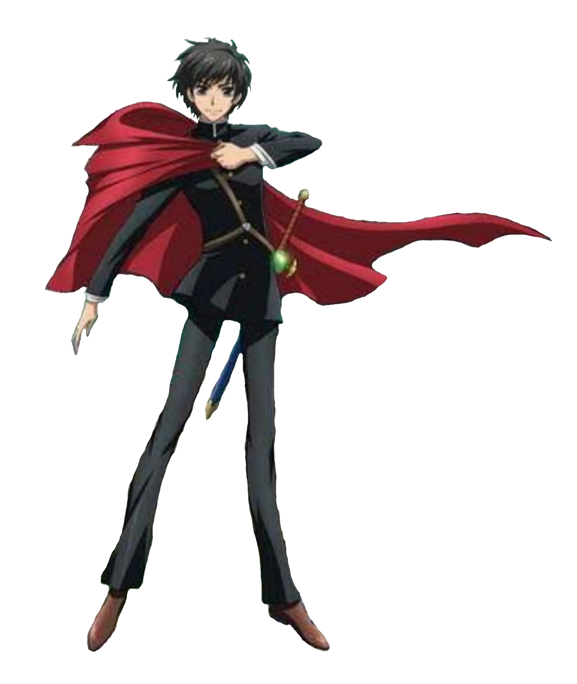 Shibuya Yuuri. Kyou Kara Maou!