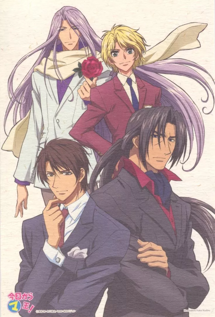 Kyo Kara Maoh! Temari