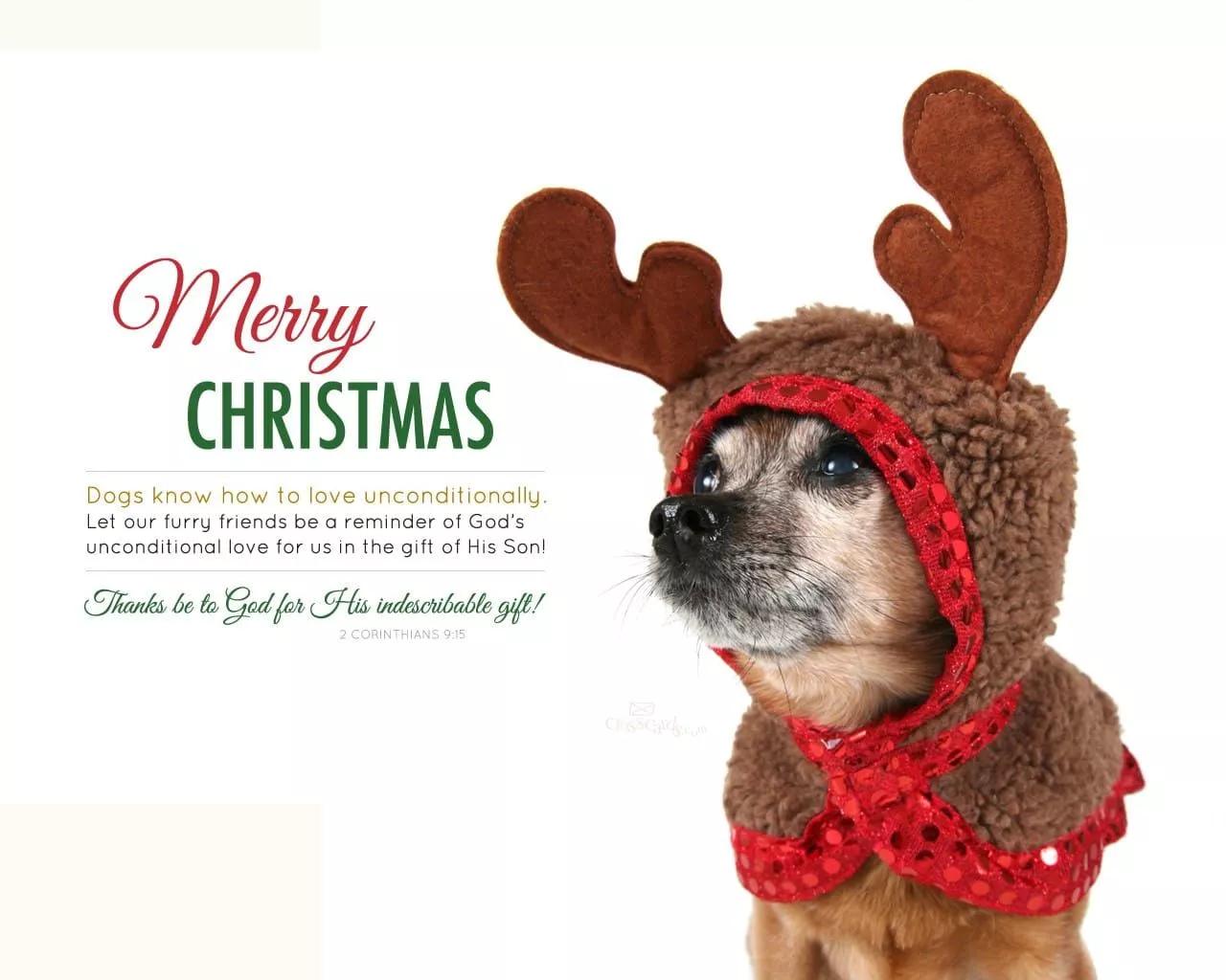 Merry Christmas Love Desktop Wallpaper