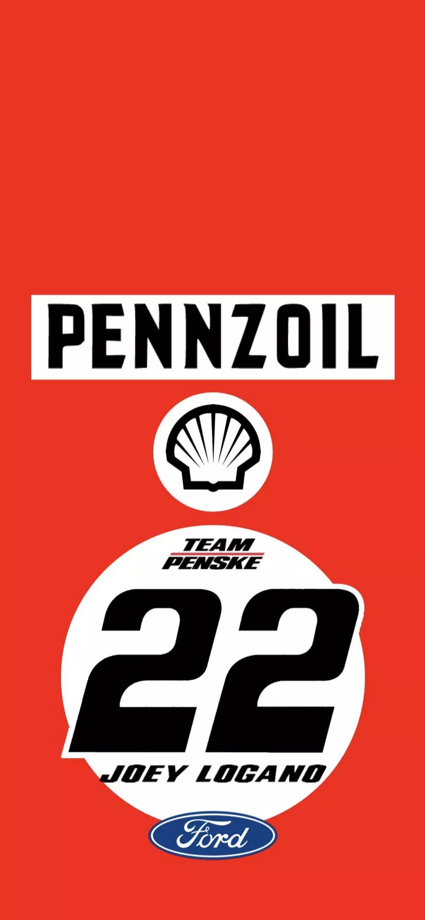 NASCAR Wallpaper Logano