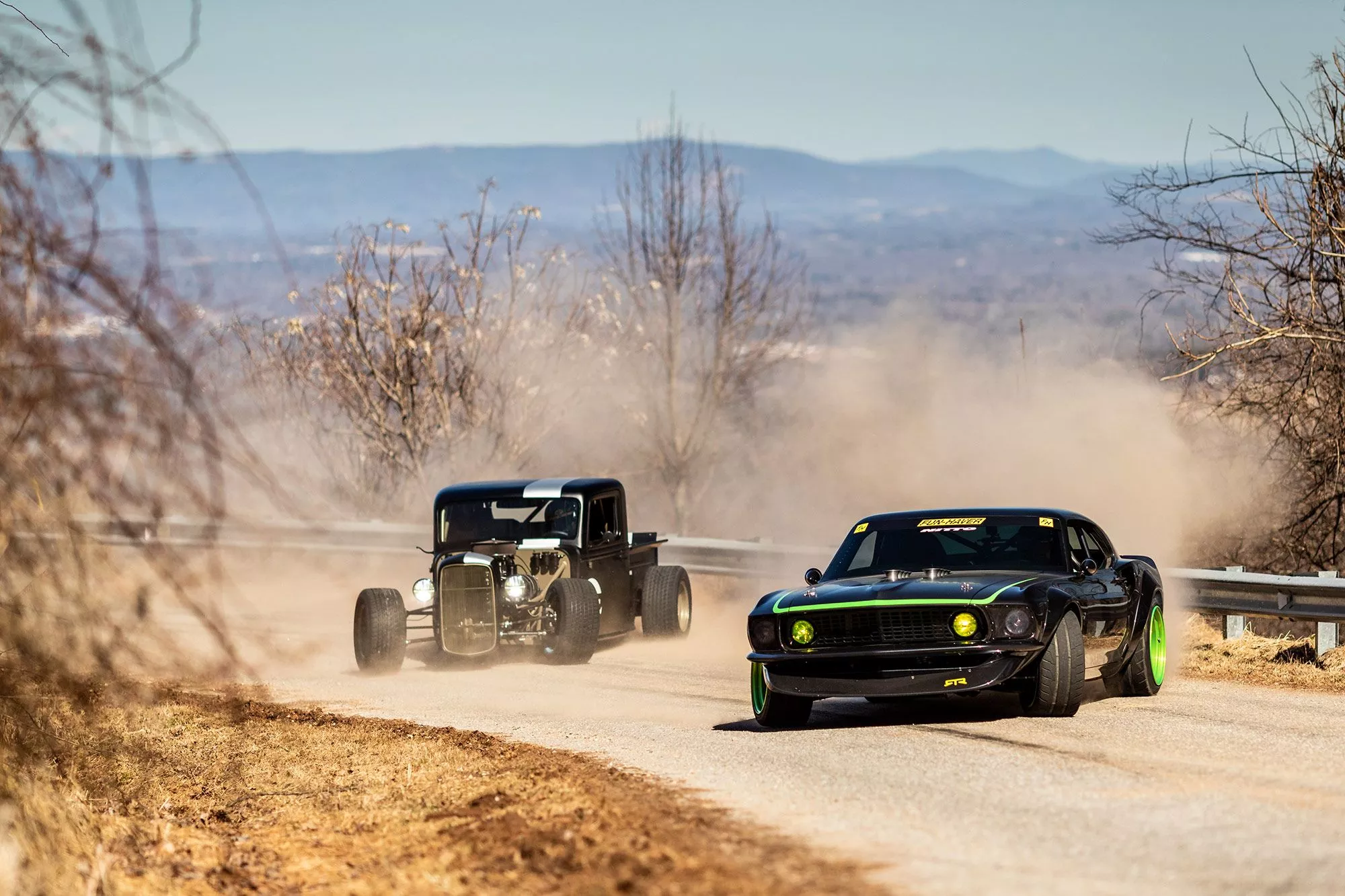 Joey Logano Hot Rod Truck Pennzoil