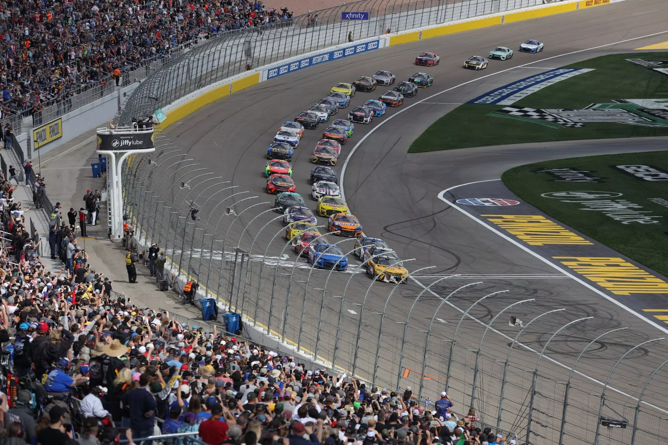 PHOTOS: 2022 Pennzoil 400 NASCAR race