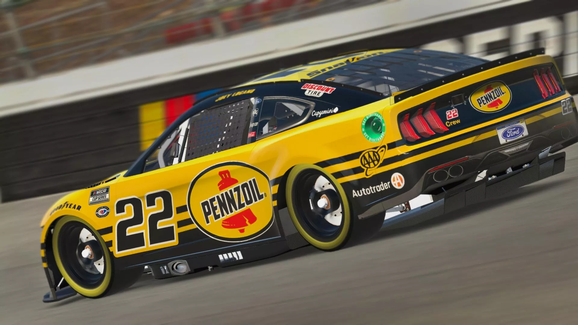 Joey Logano Las Vegas Pennzoil 2023