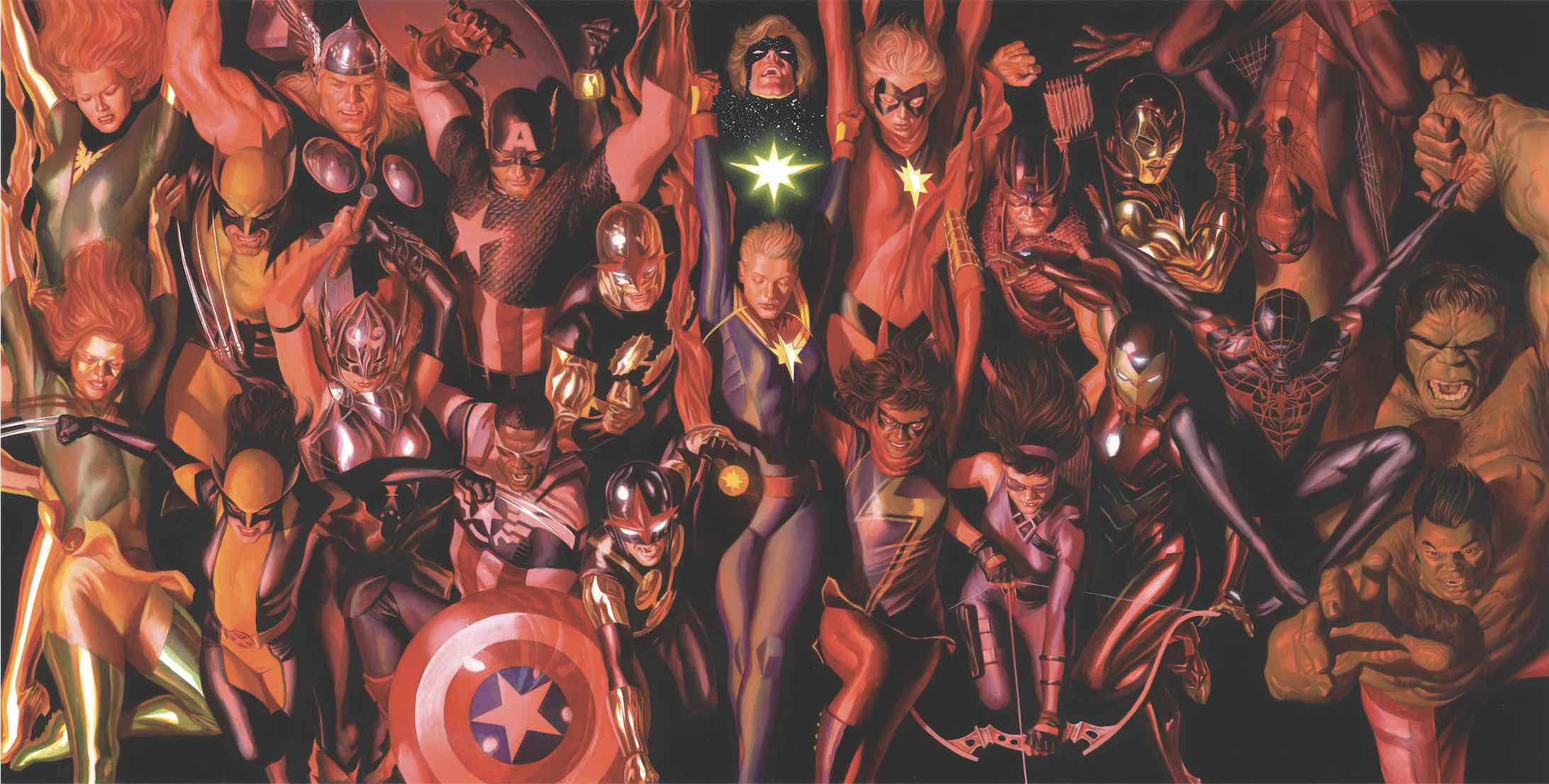 Marvel Generations Lithograph AP