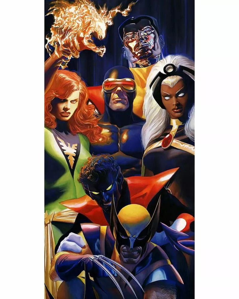 X Men, alex ross, marvel, mutants, ross