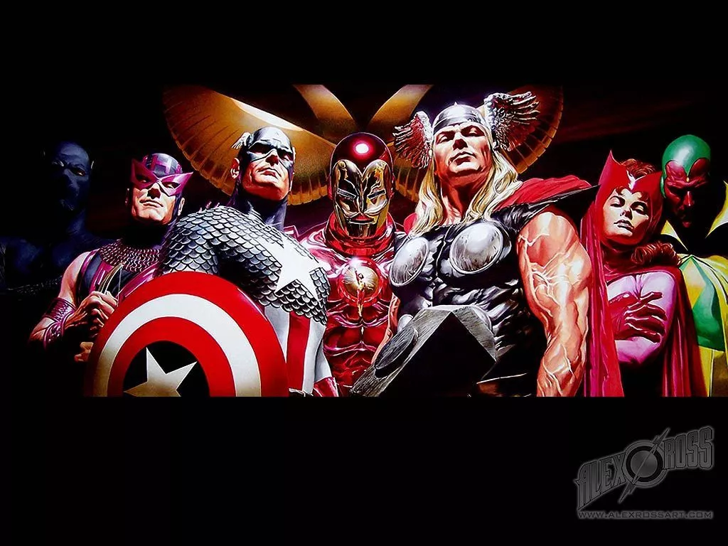 Alex Ross: Heroes and Villians