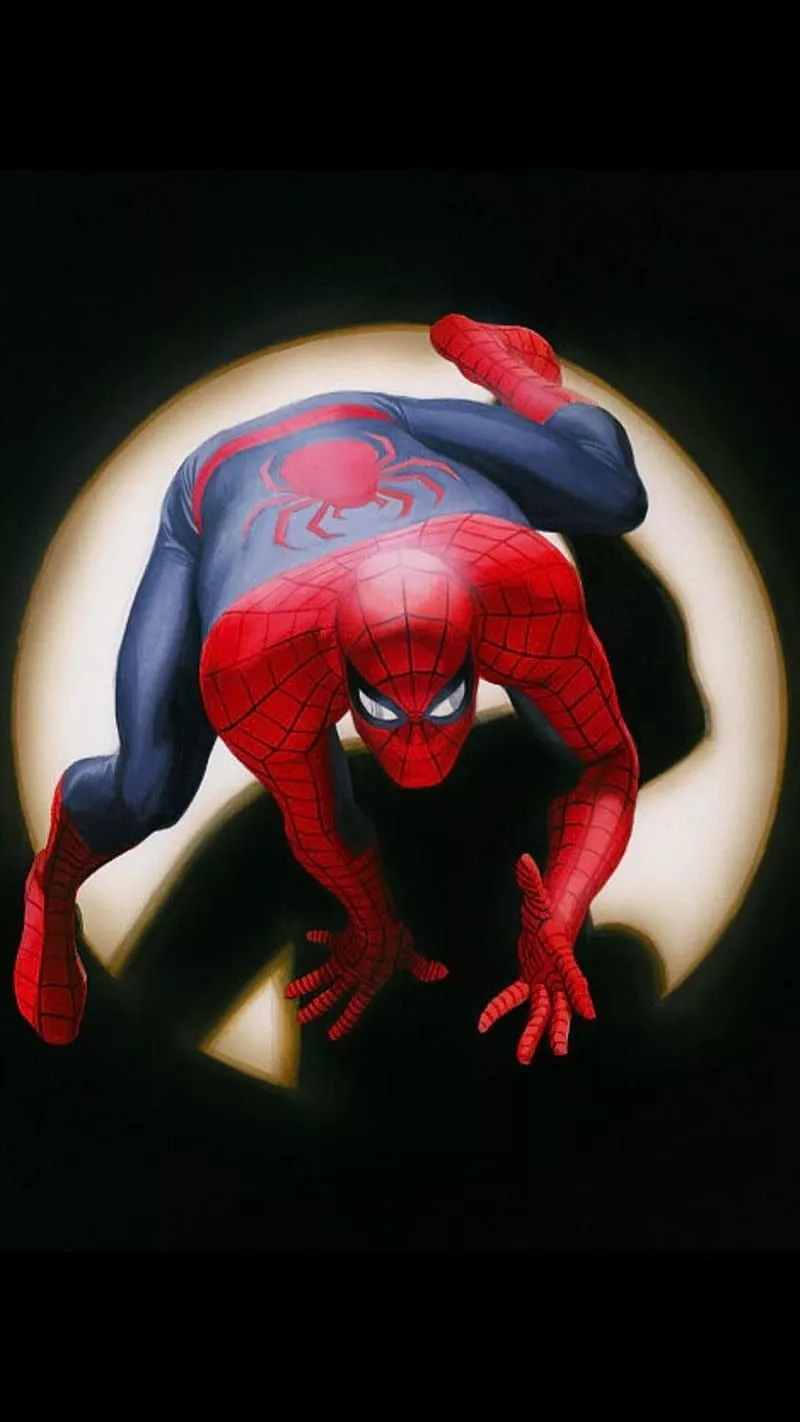 Alex Ross Spiderman, alex ross