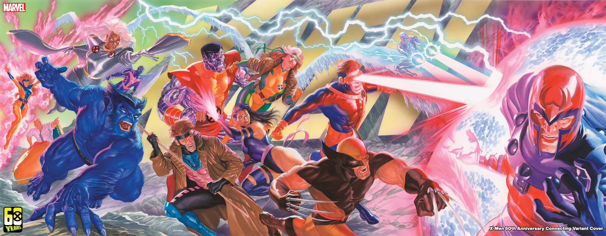 San Diego Comic Con 2023. Alex Ross Art