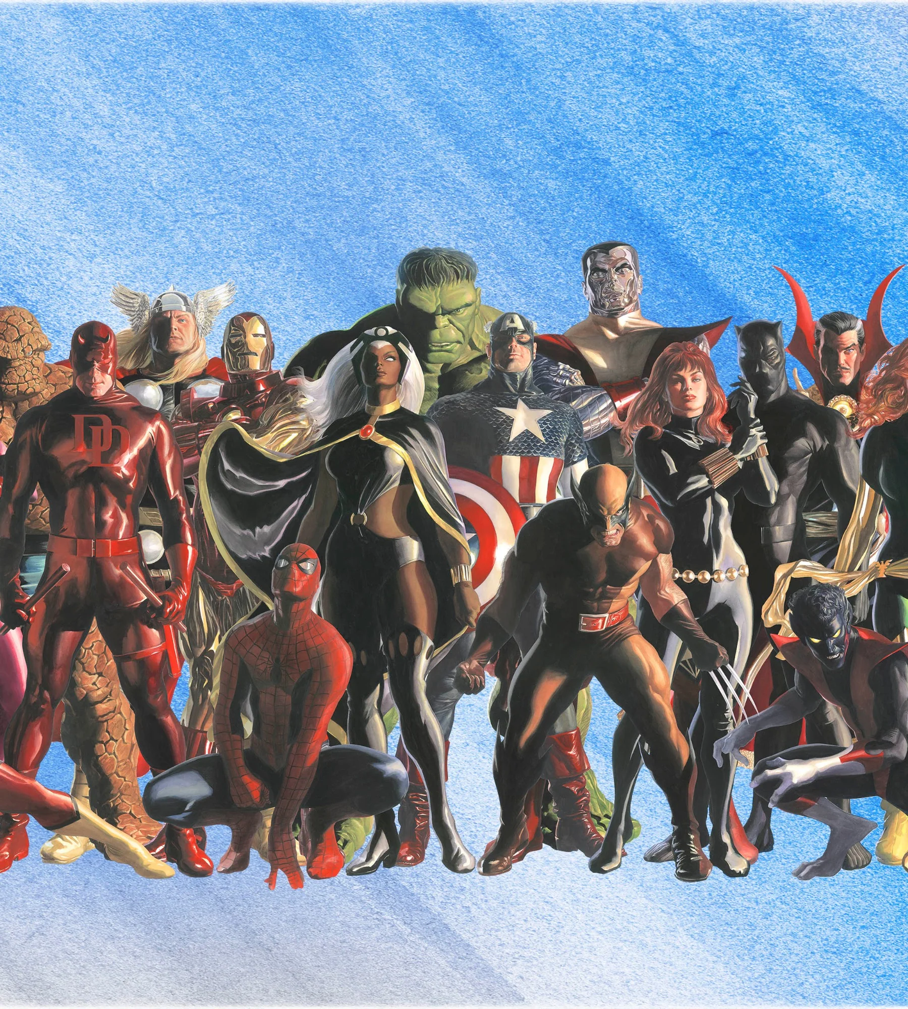 Marvel Heroes (2024 Canvas)