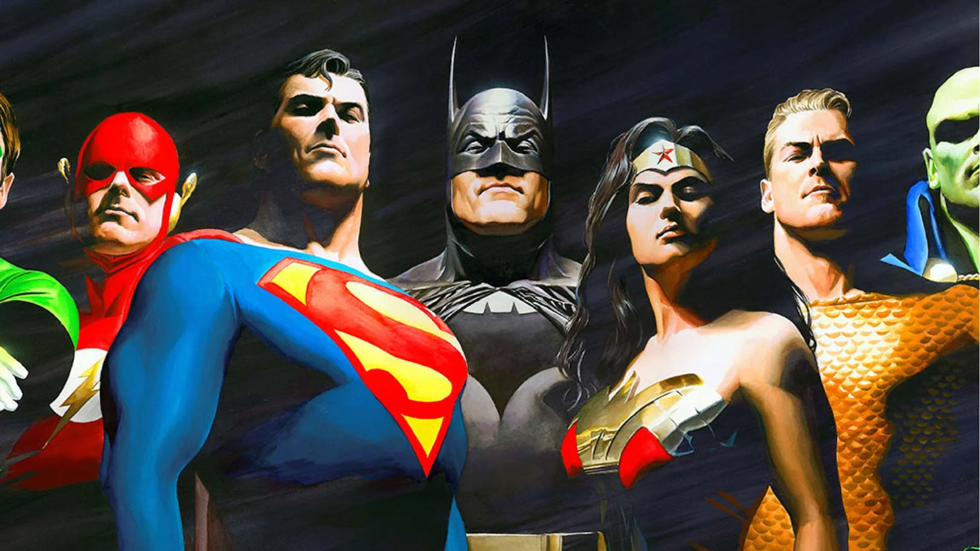 Alex Ross Art. The Official Site