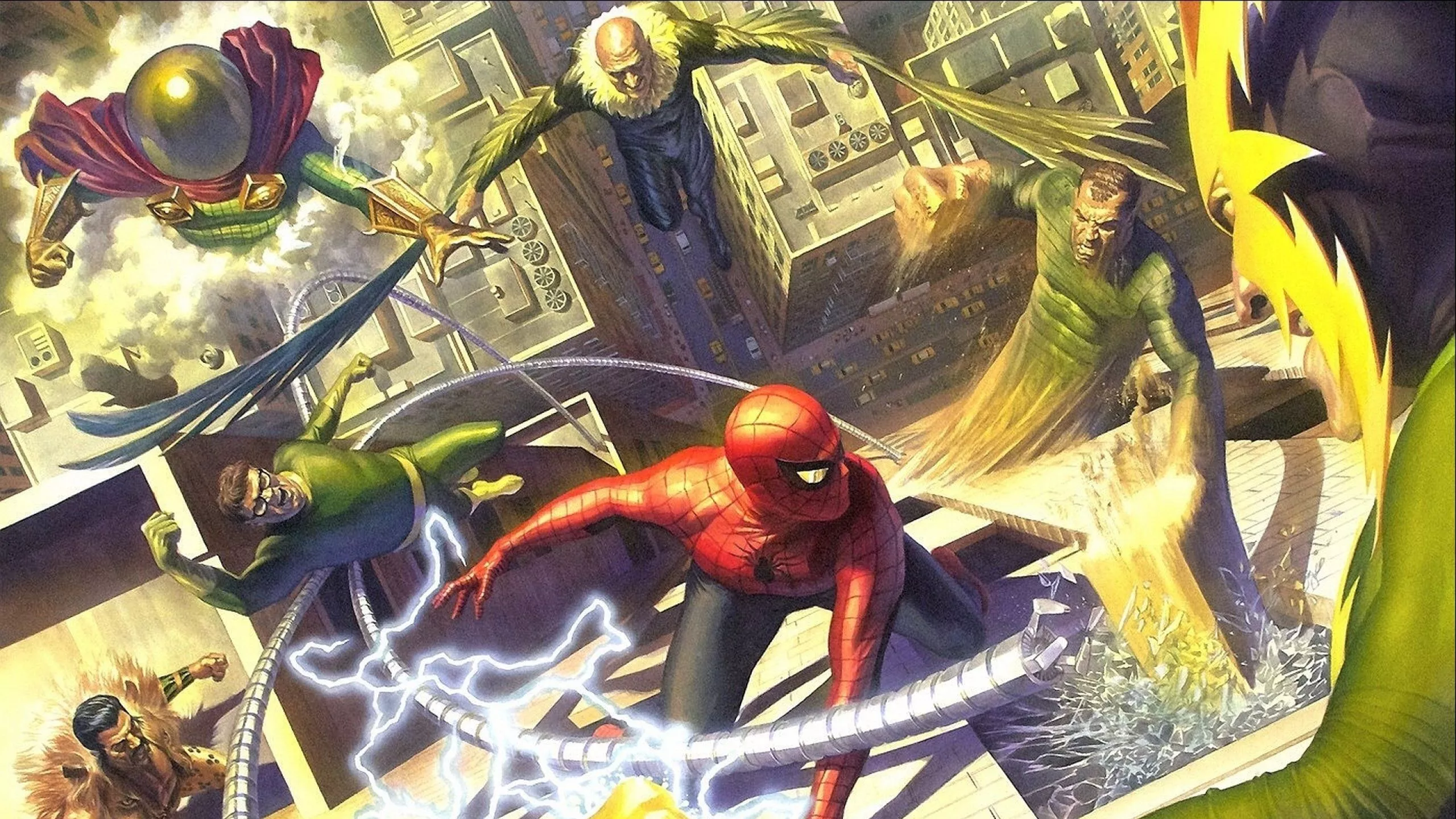 Wallpaper comic, Marvel Comics, Spider