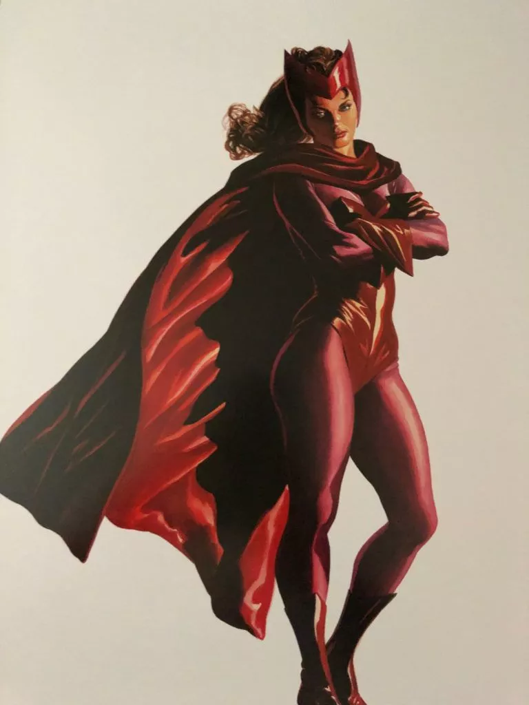 Alex Ross Marvel Comics Poster Book