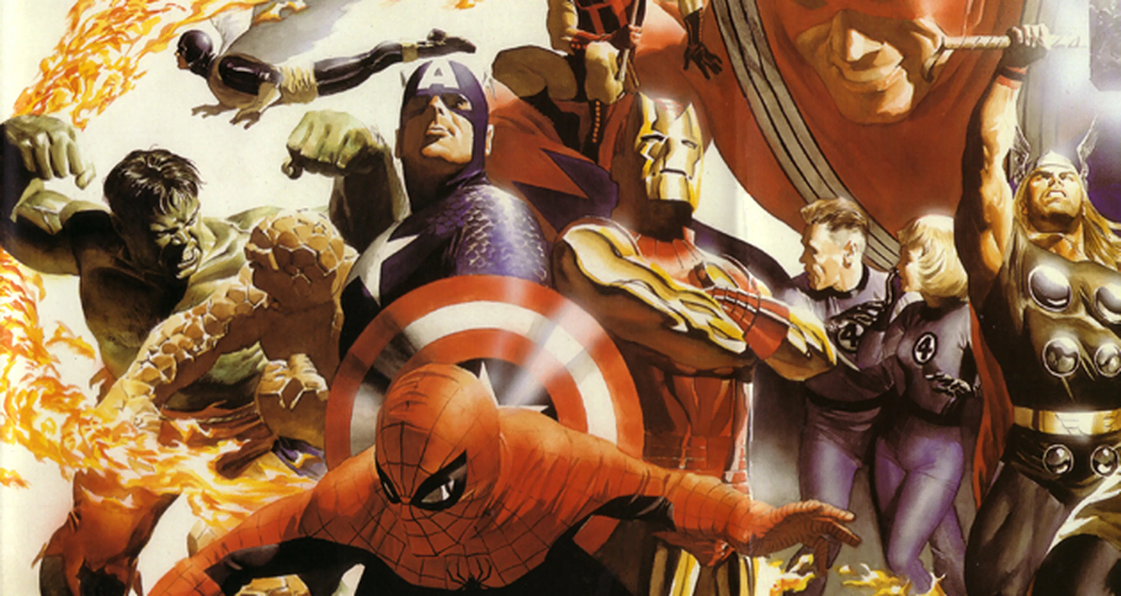 Marvels, de Ross y Busiek