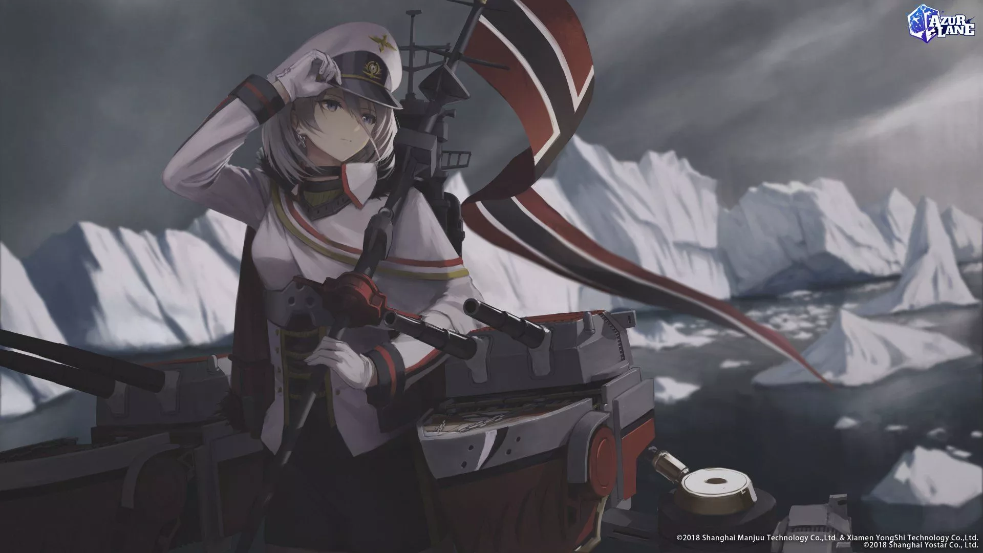 Download Tirpitz (Azur Lane) Anime Azur