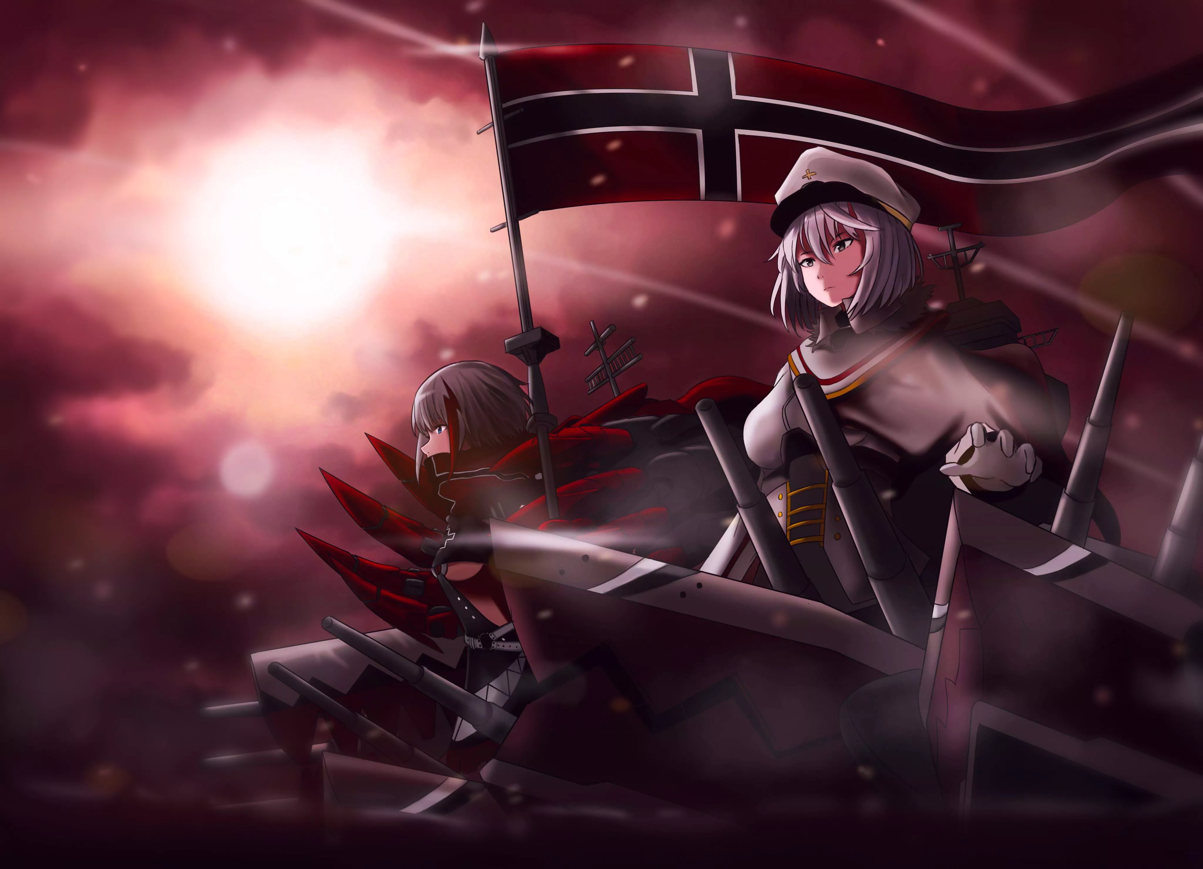 Anime Azur Lane 4k Ultra HD Wallpaper