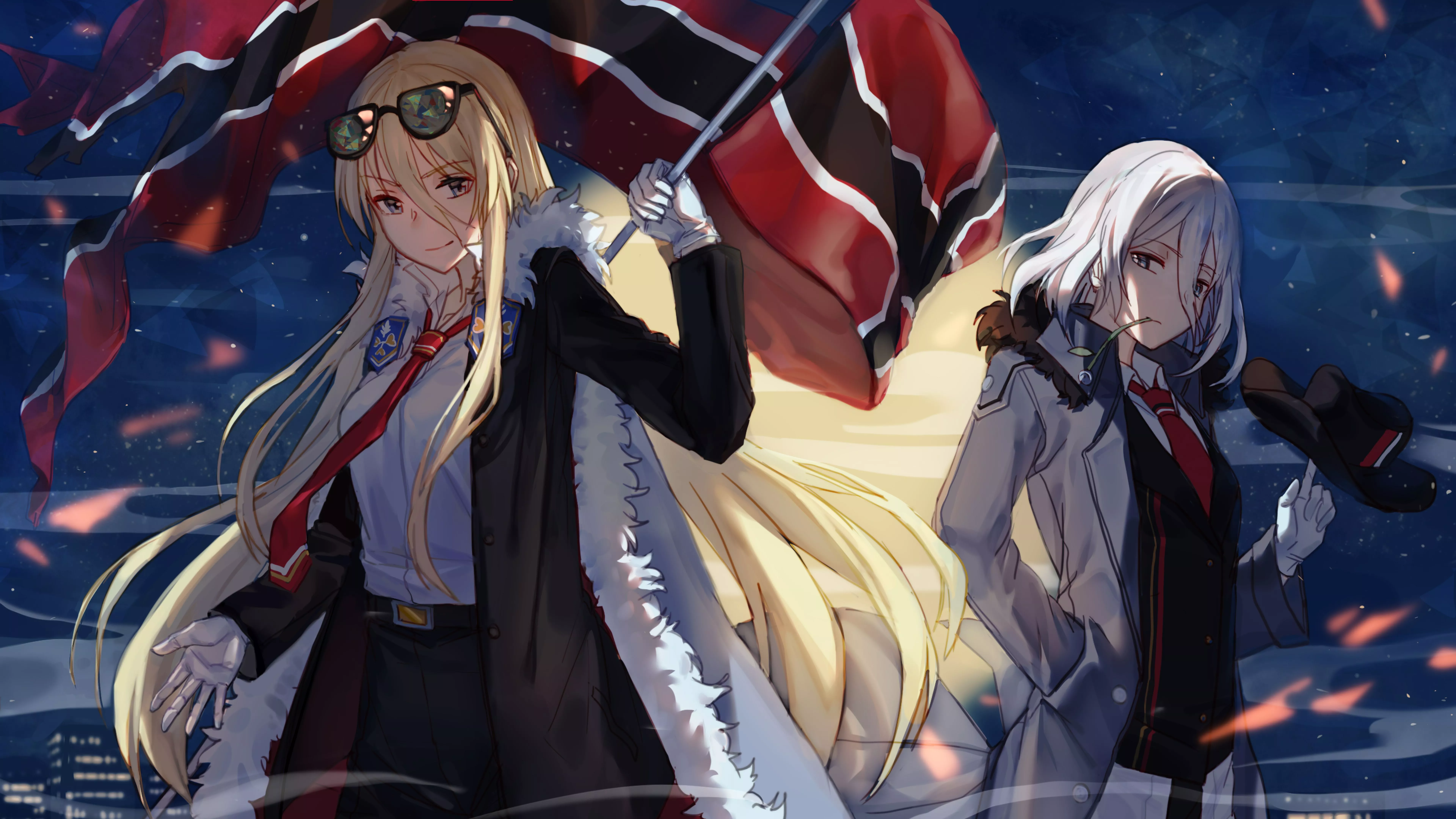Bismarck and Tirpitz Azur Lane
