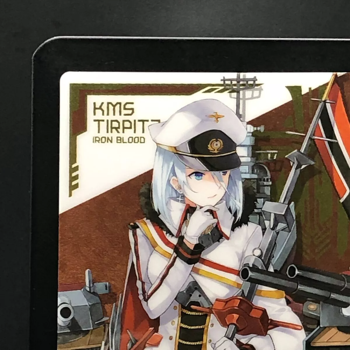 KMS Tirpitz Azur Lane Wafer Card TCG