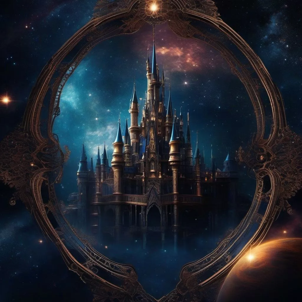 Enchanted Space Castle Mysteries In