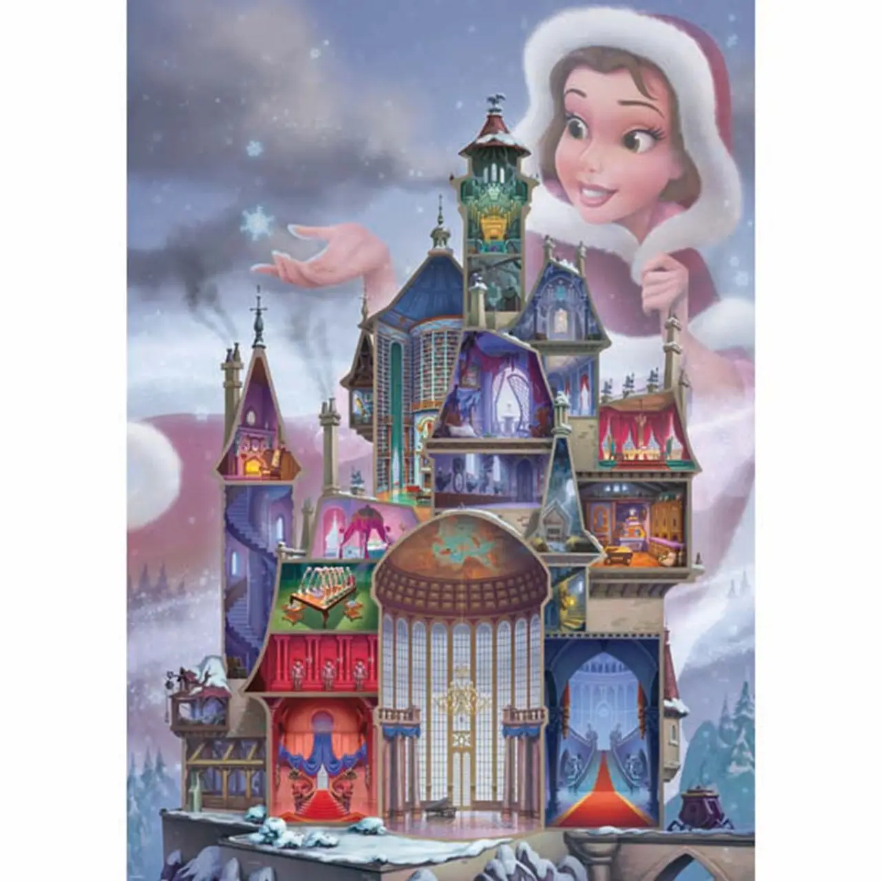 Ravensburger Disney Castle: Belle