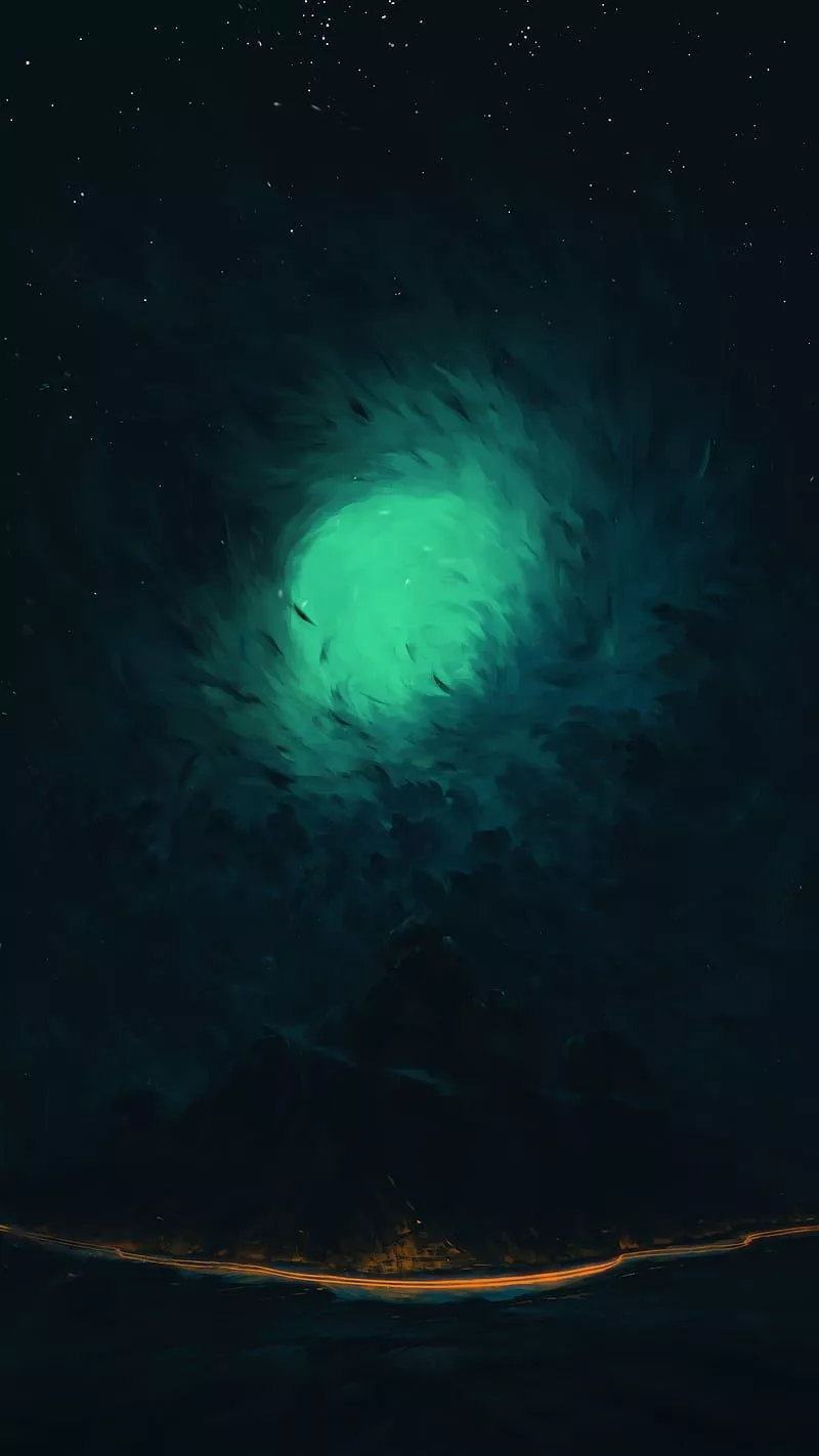 HD dark atmosphere wallpaper