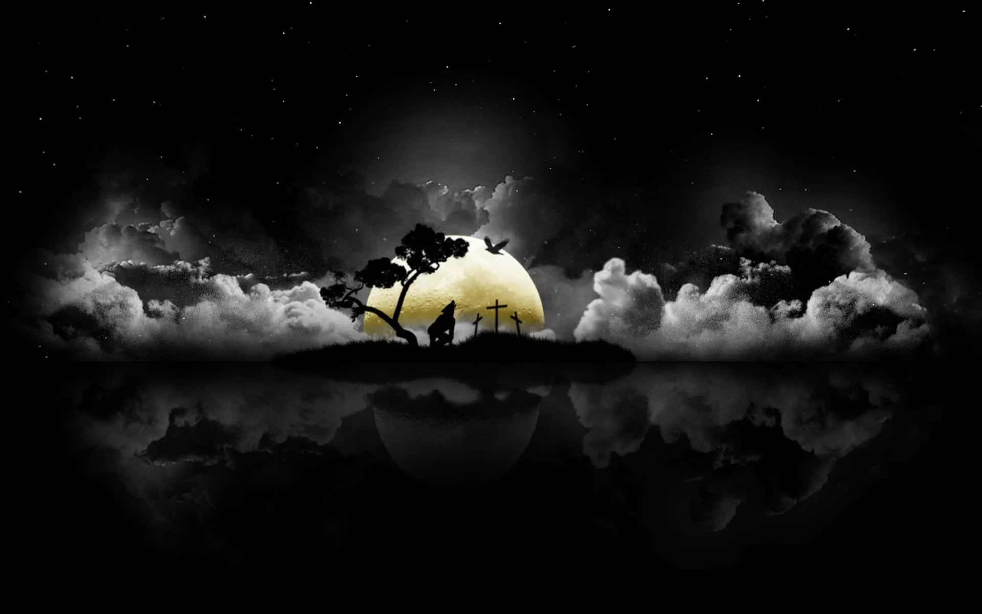 Foggy Forest Wallpaper