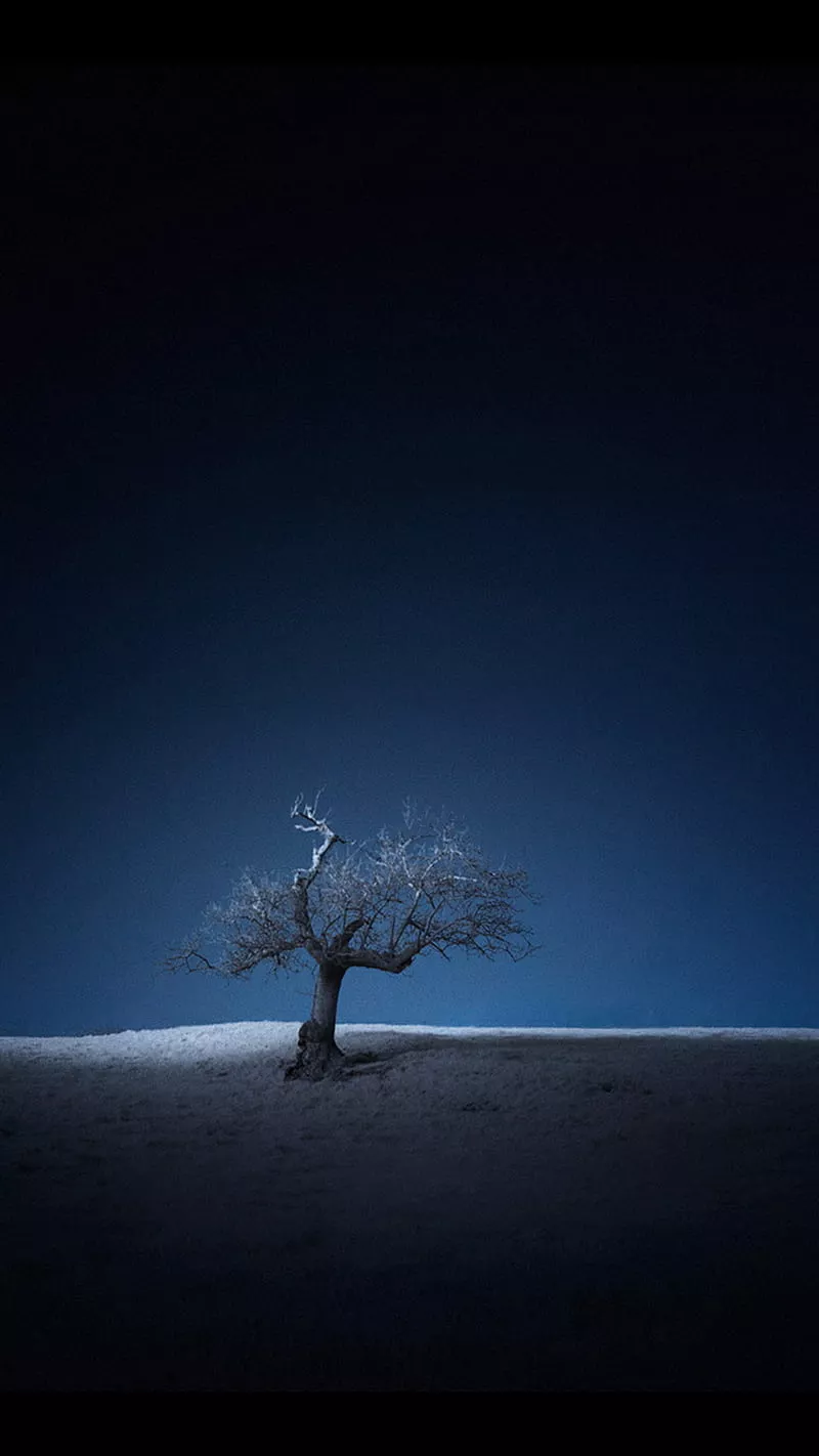 dark, alone, HD phone wallpaper