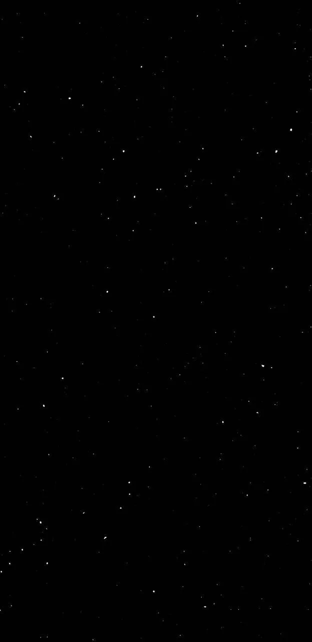 Black space wallpaper