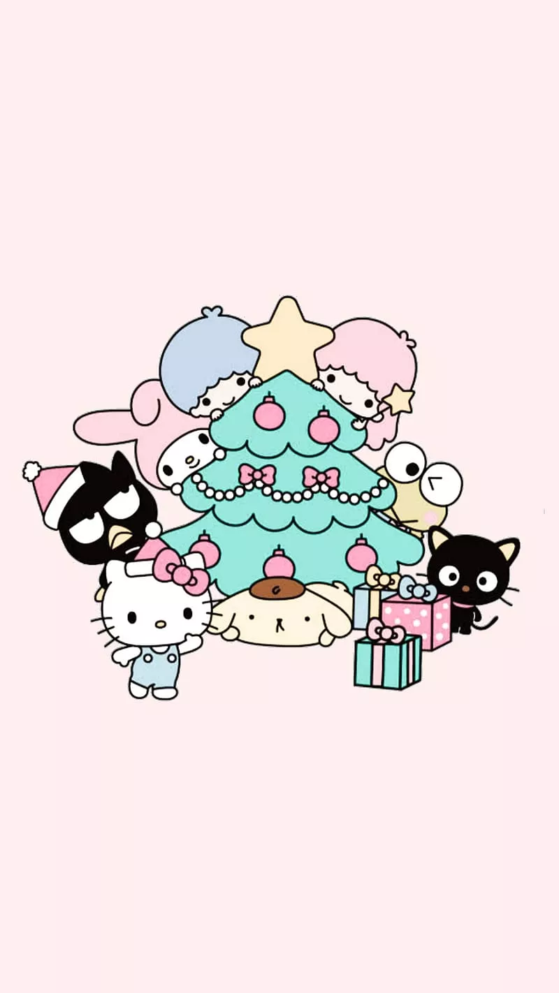 ʚ♡ɞ, Sanrio Christmas, HD phone wallpaper