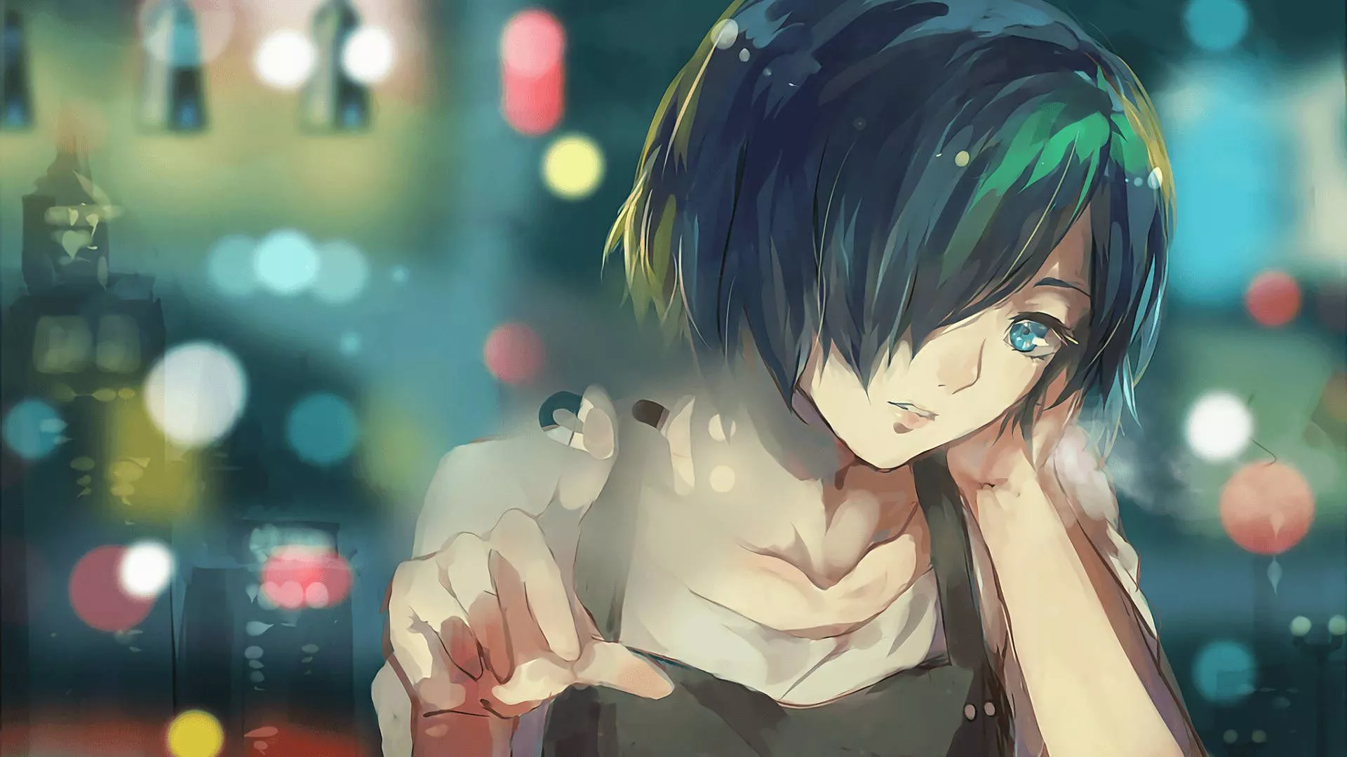 Tokyo Ghoul Characters Touka Smiley
