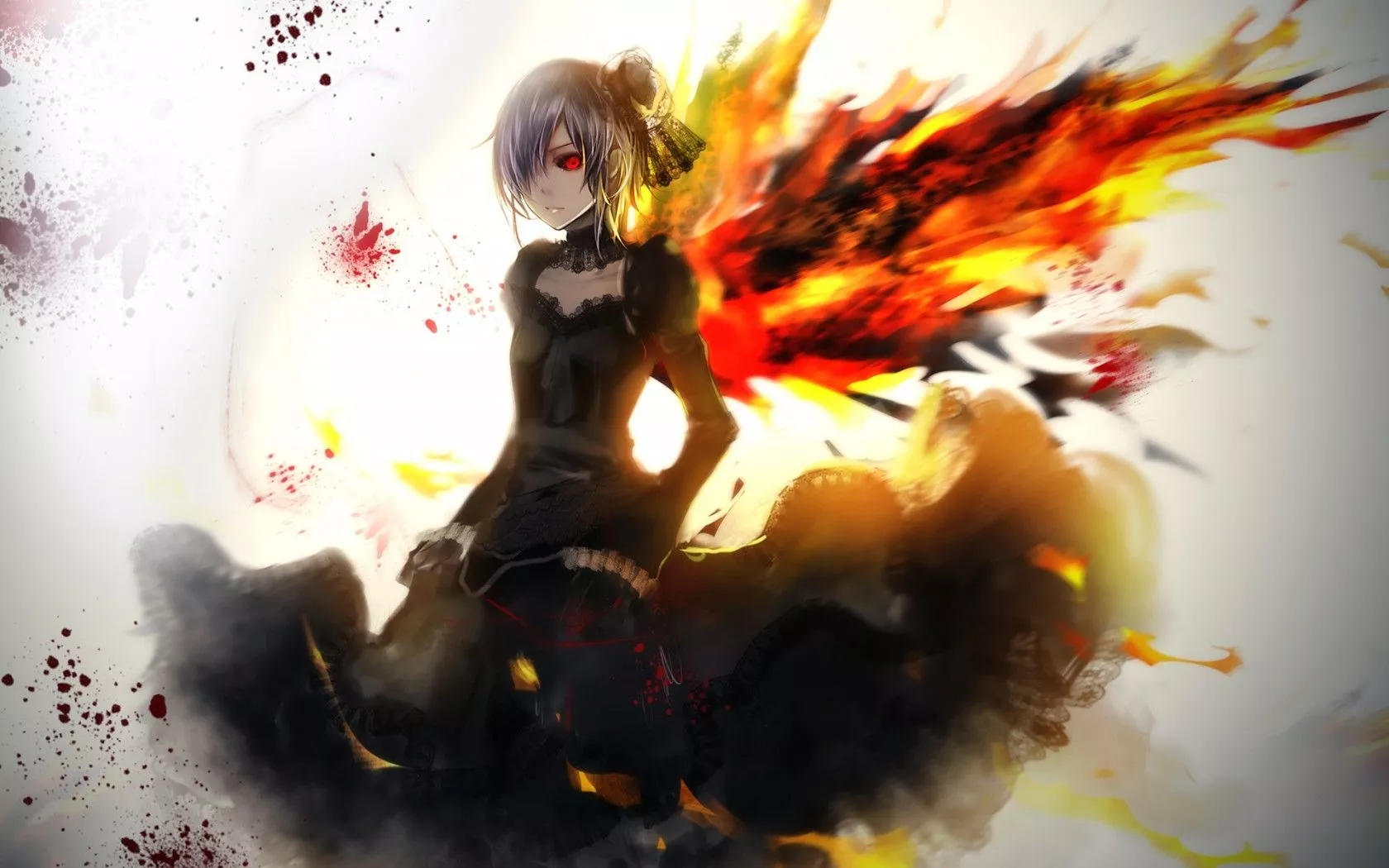 anime, tokyo ghoul, kirishima touka