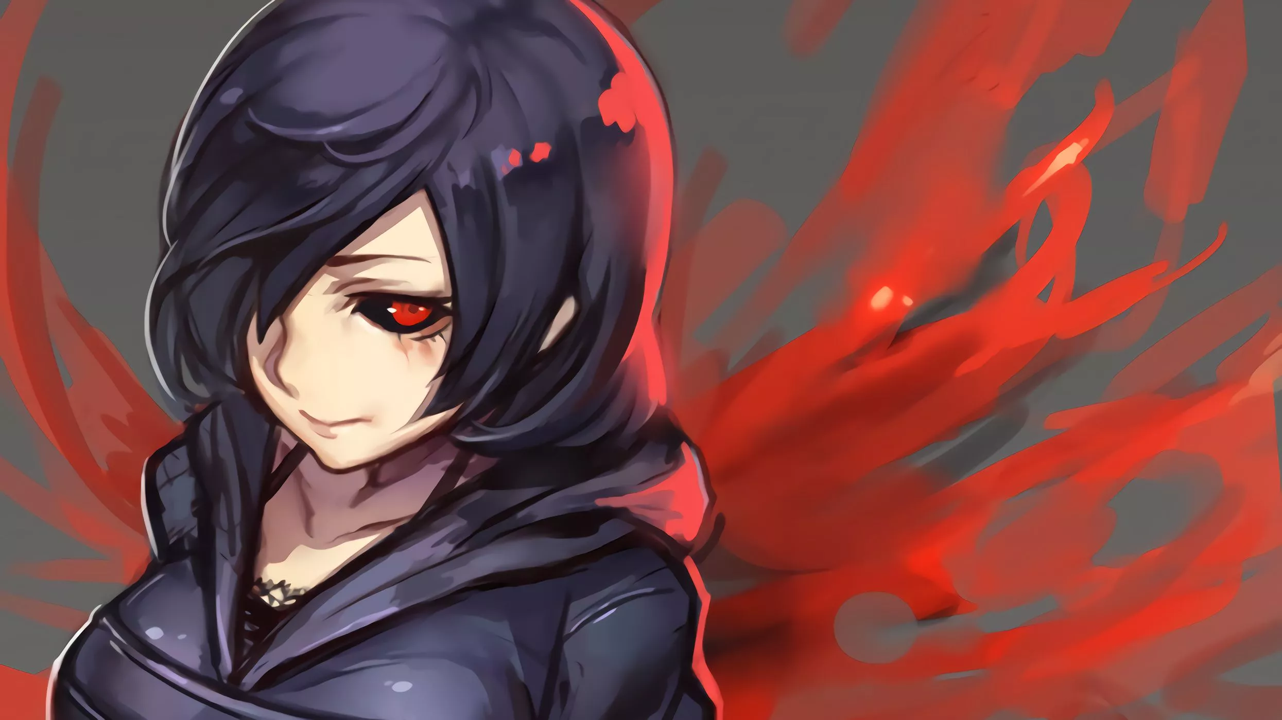 Anime, Tokyo Ghoul, Touka Kirishima