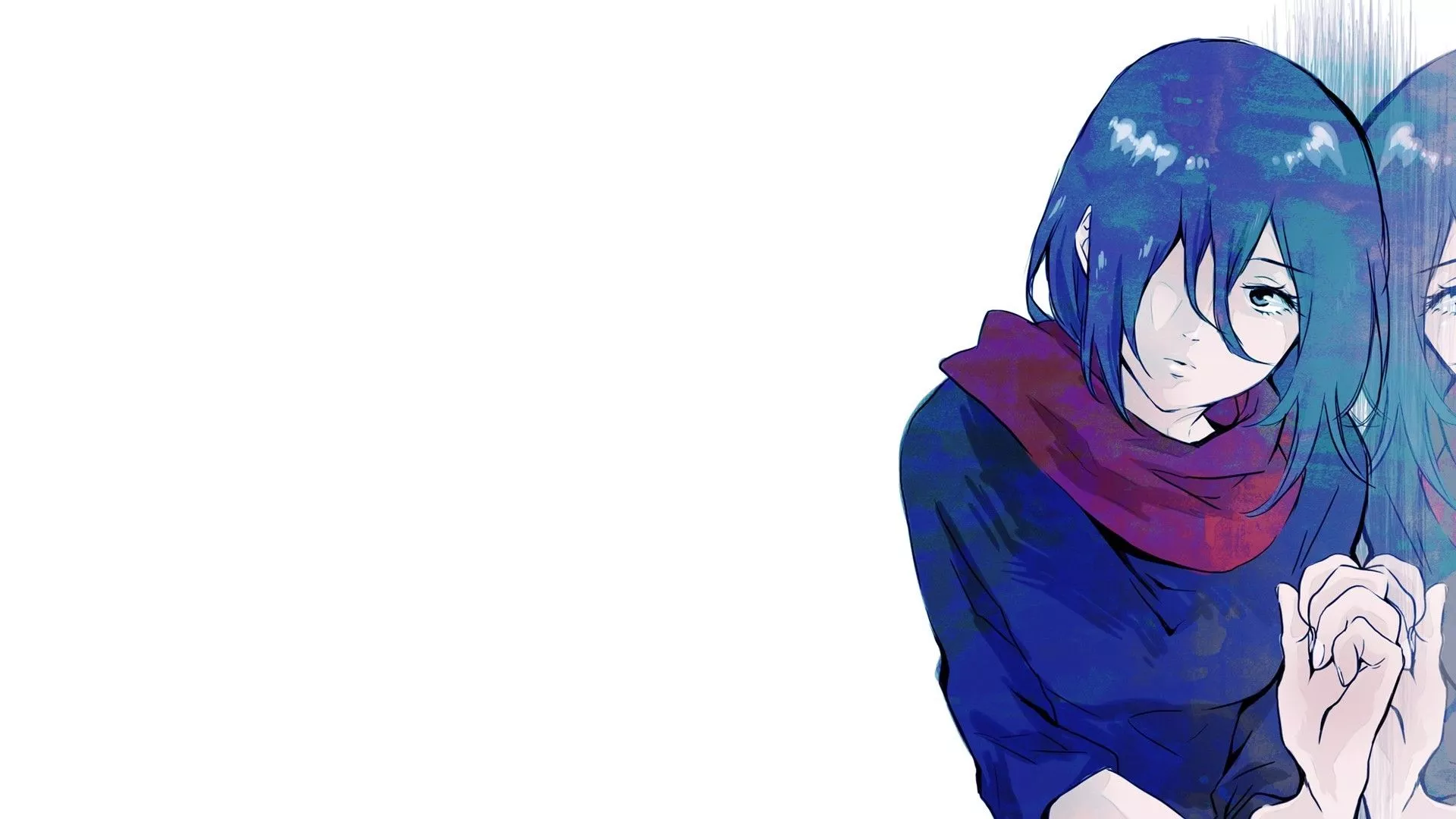 Anime tokyo ghoul girls kirishima touka