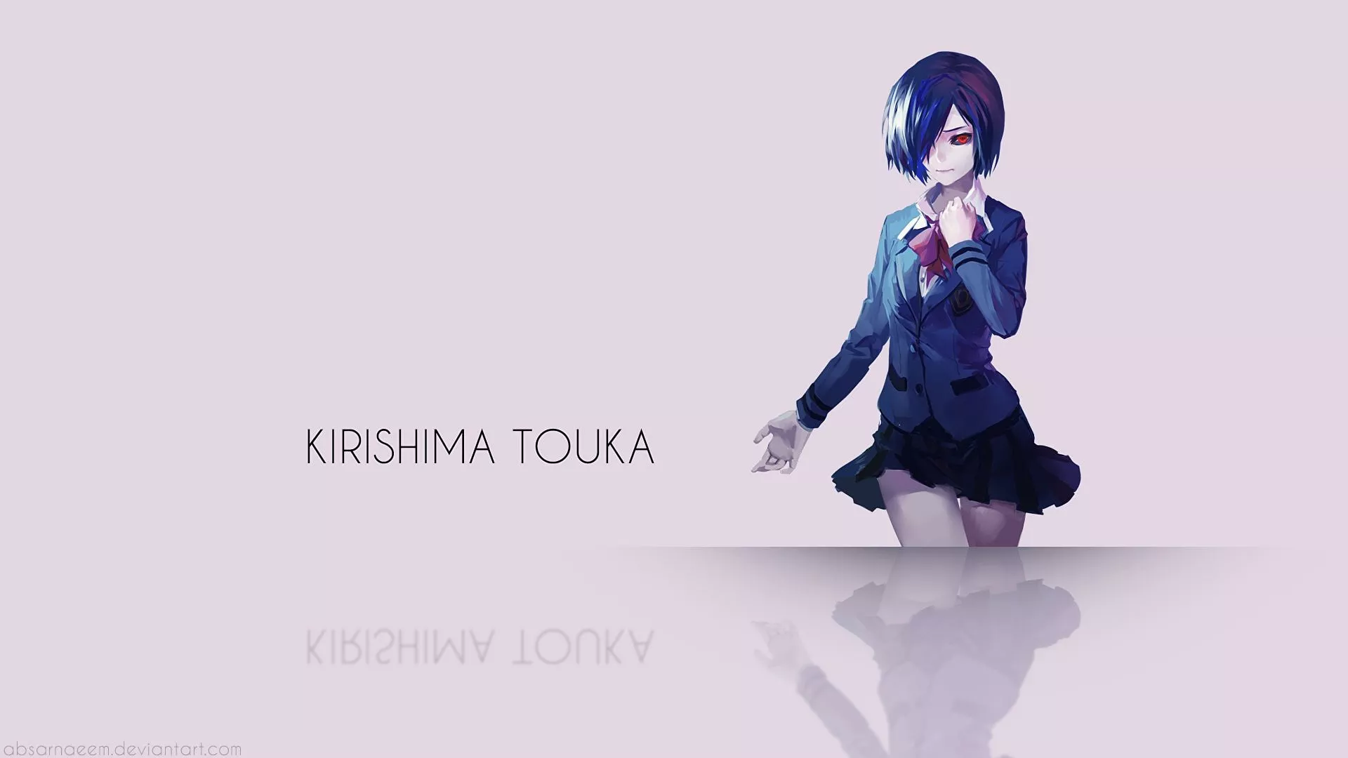 Anime, Tokyo Ghoul, Touka Kirishima