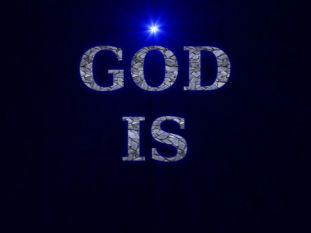God is. Christian Wallpaper background