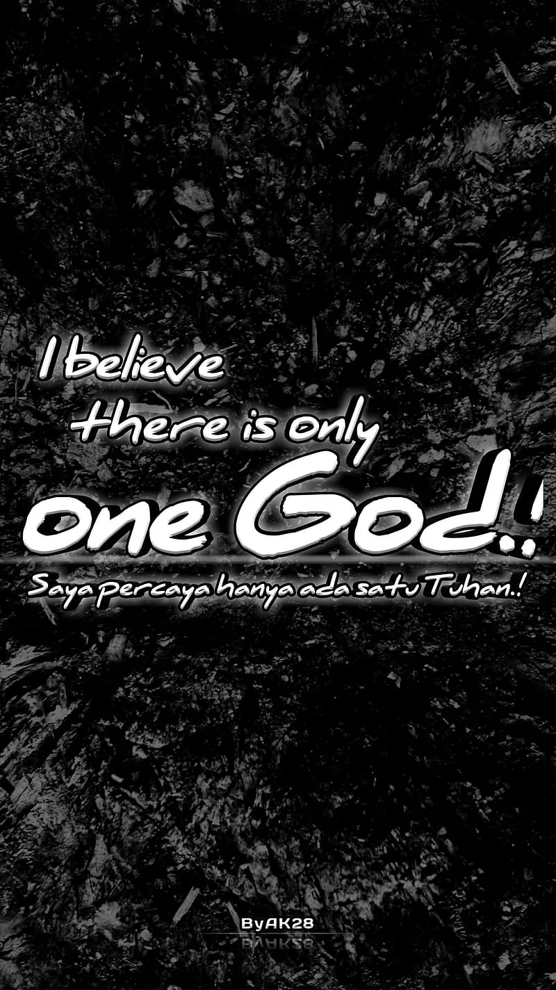 HD one god wallpaper