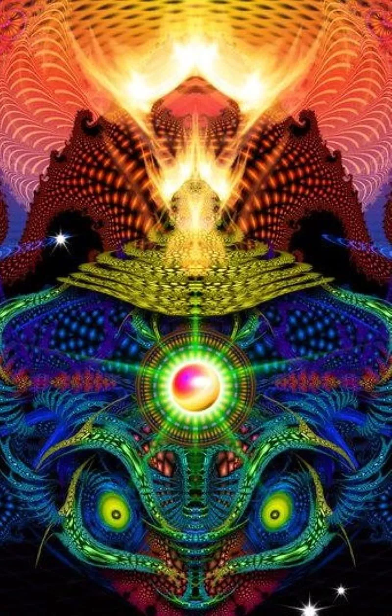Visionary art, desenho, HD phone