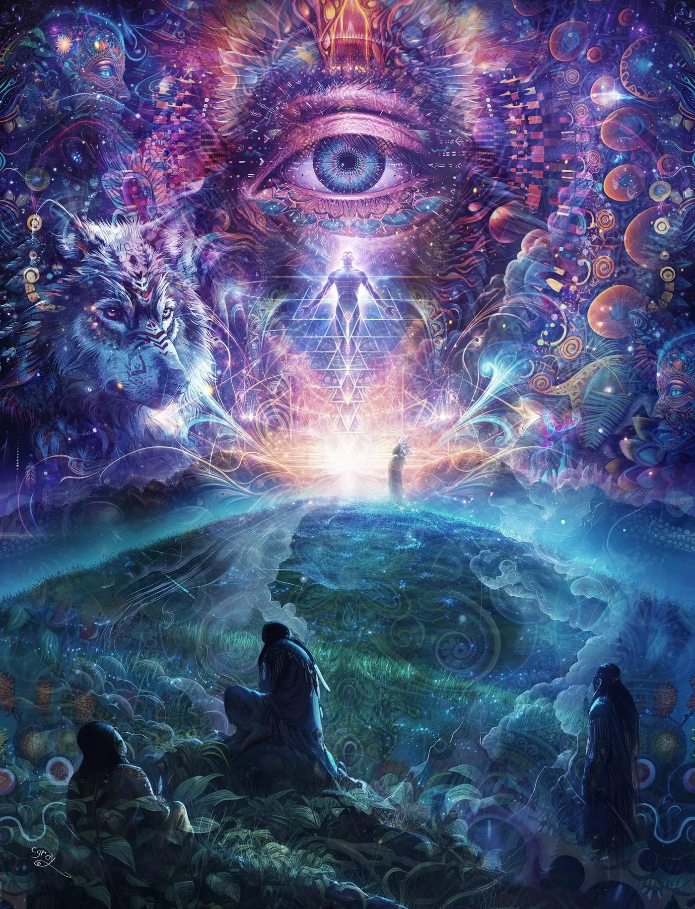 visionary art Visions Art