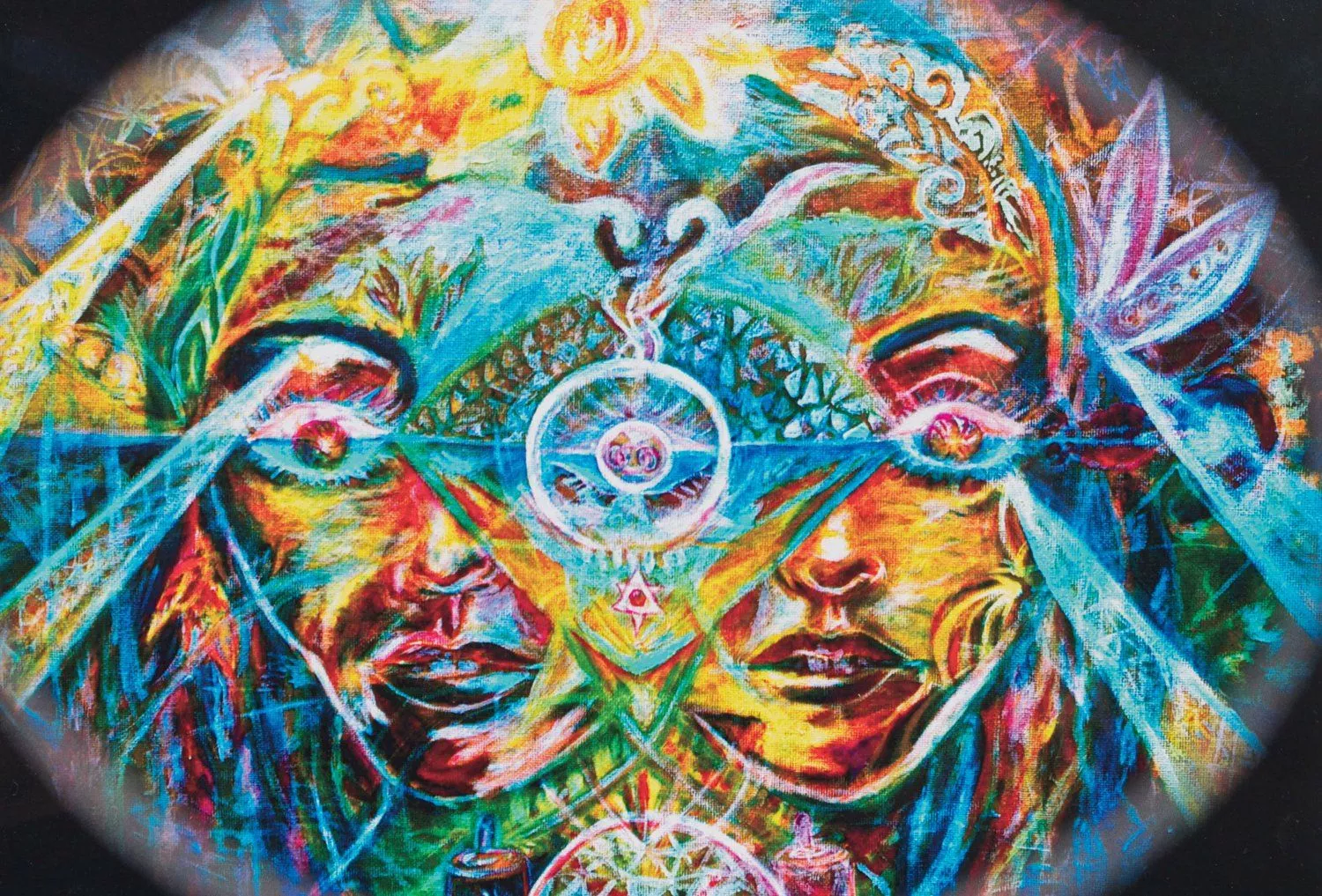 Download Abstract Visionary Wallpaper