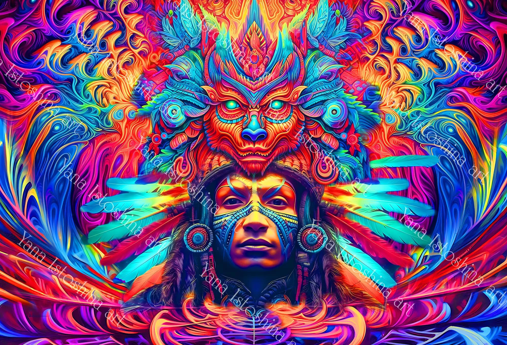 Blacklight Backdrop