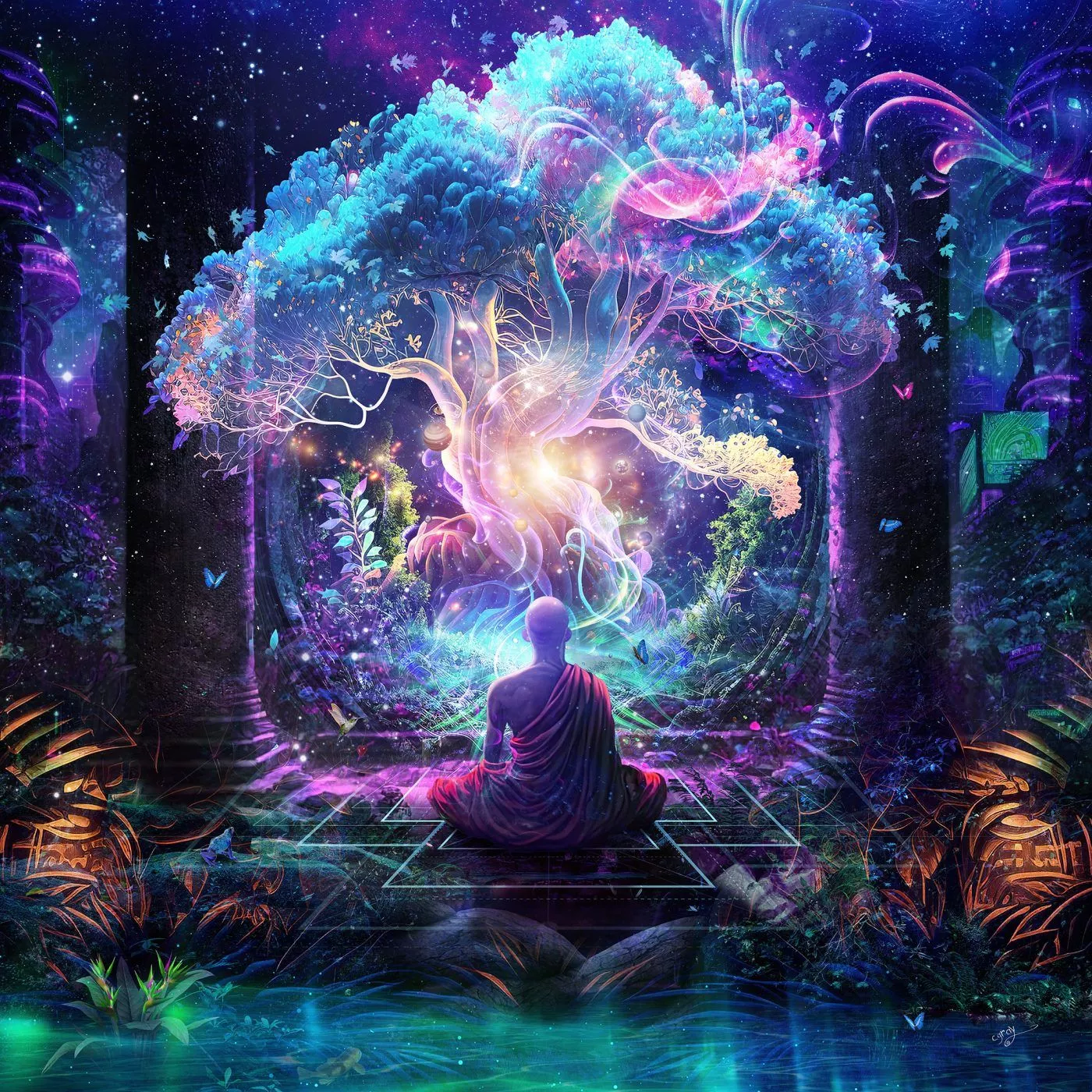 buy visionary art Visions Art