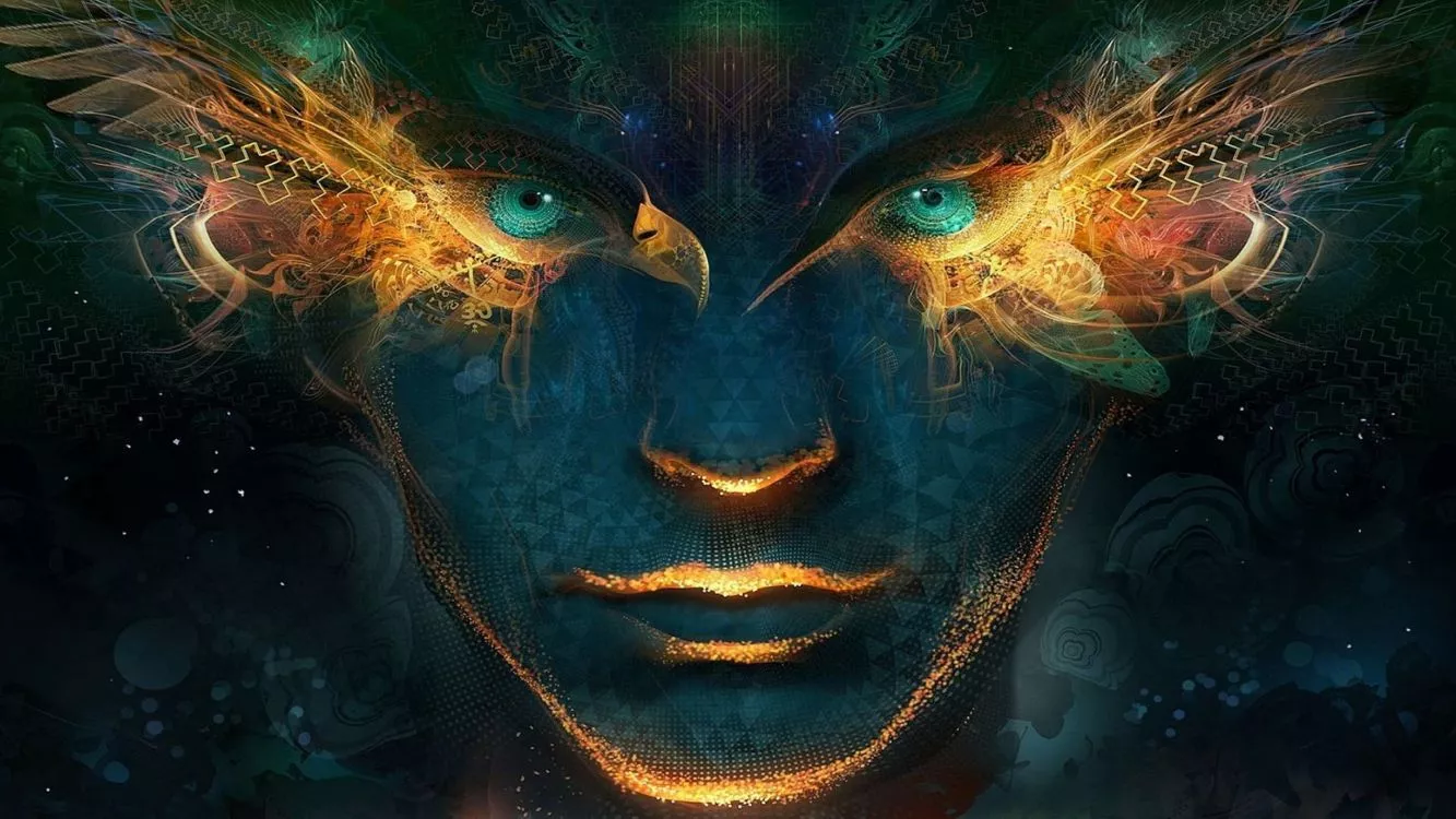 Wallpaper Android Jones, Art, Visionary
