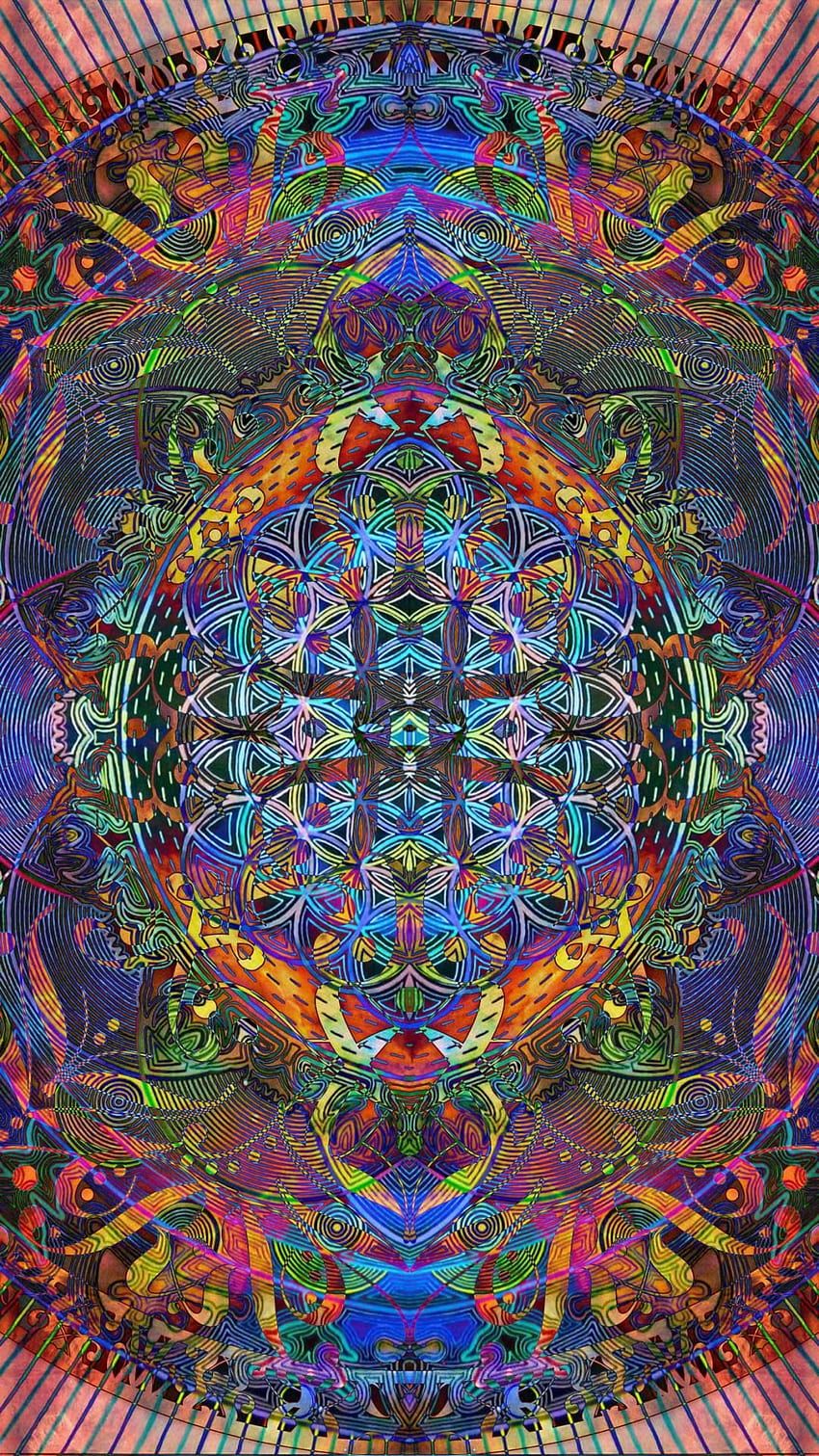 Sacred Geometry, Visionary HD phone