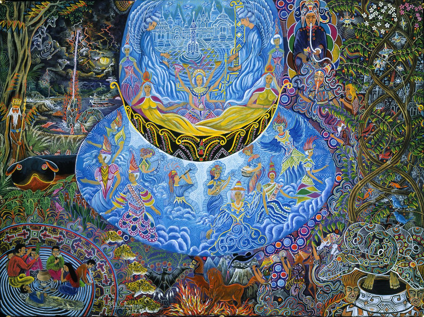 PsyAmb: Psychedelic Wallpaper