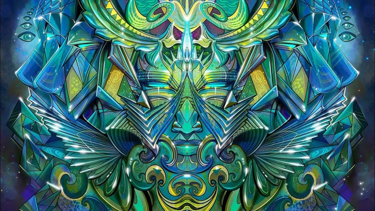 Healing Soul. time- lapse painting