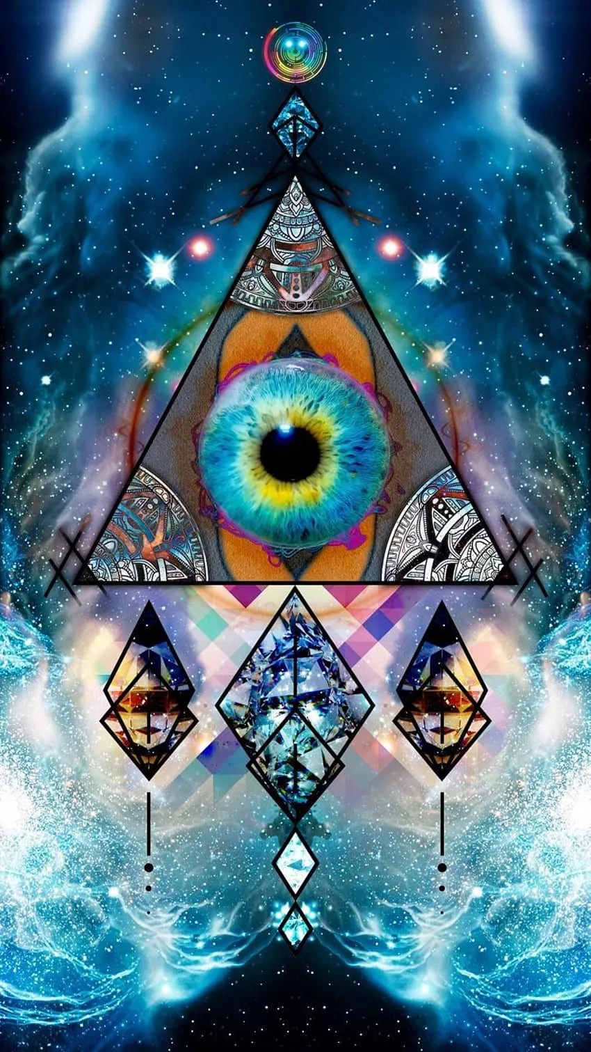 Visionary art, Psychedelic drawings