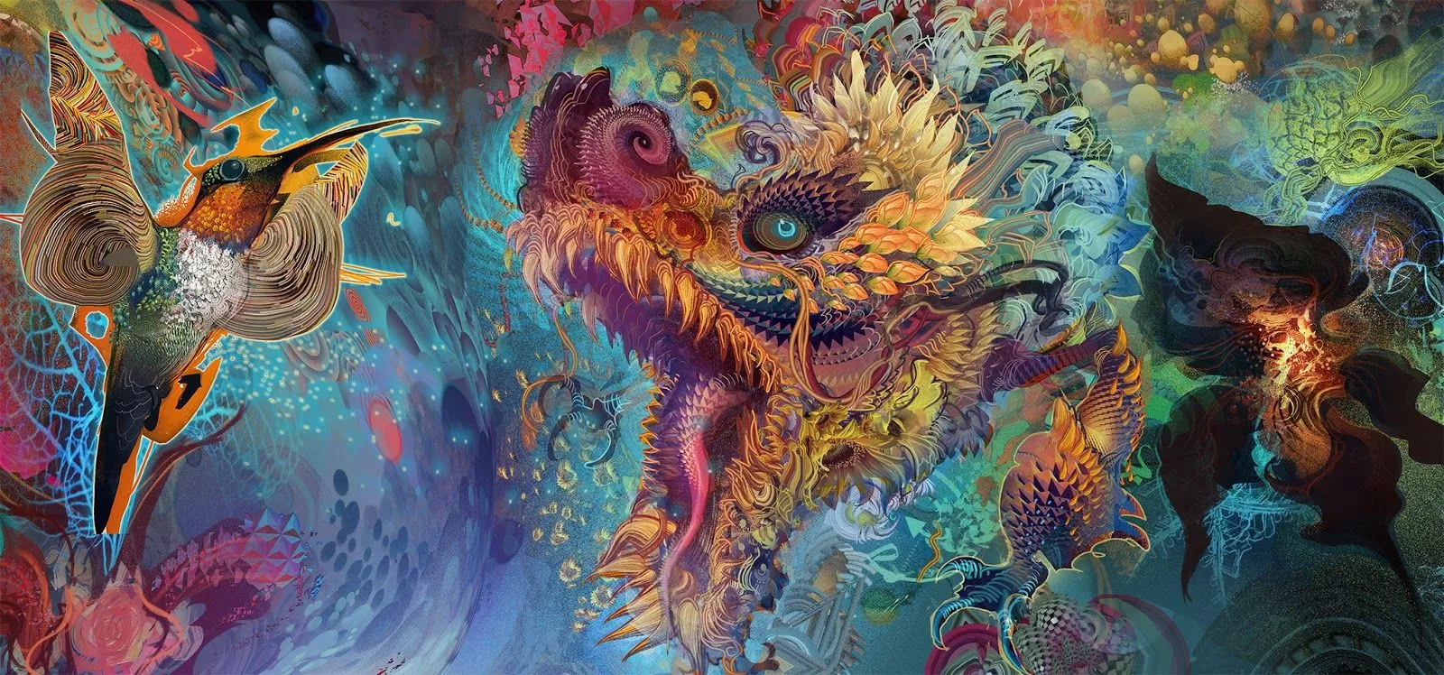 The Visionary Art of Android Jones