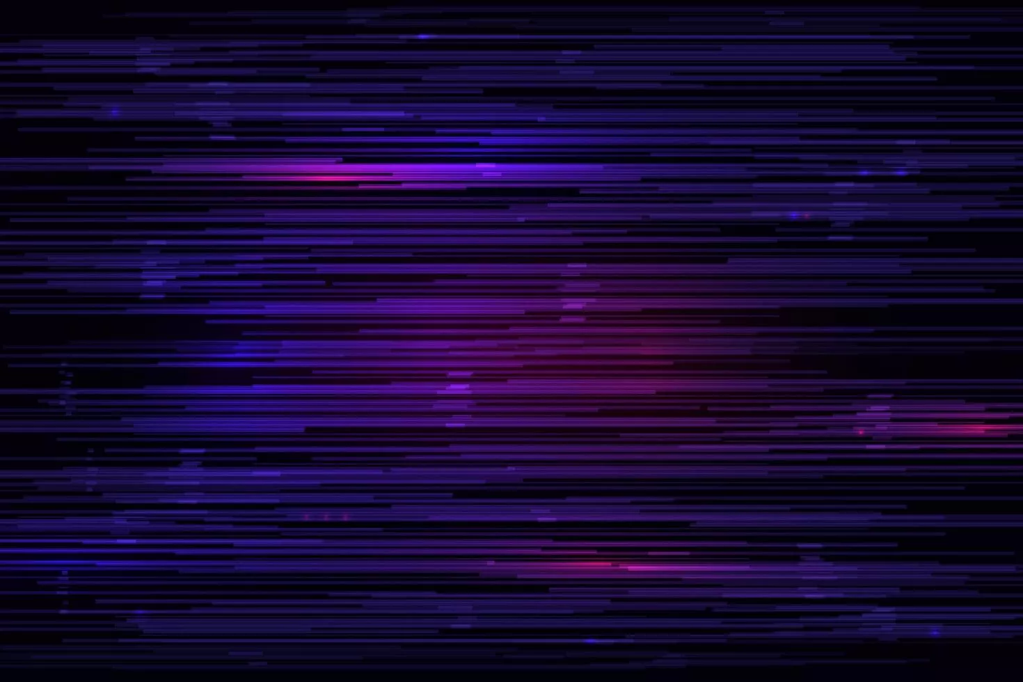Glitch Background Vector Art, Icon