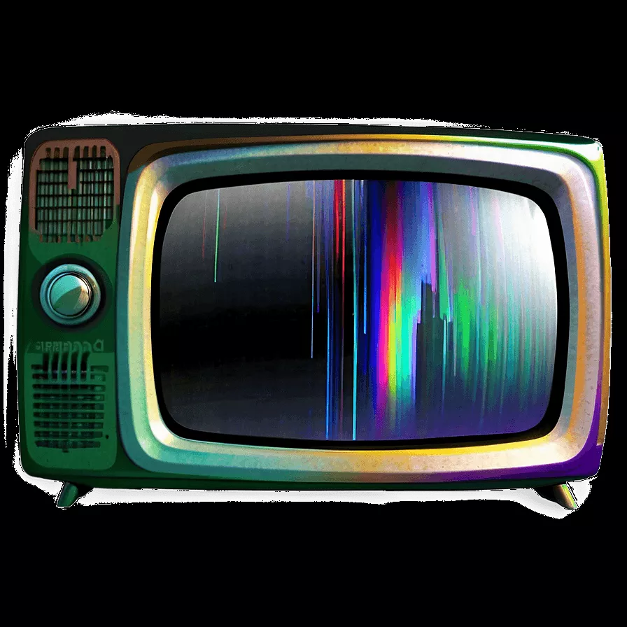 Download Tv Glitch Effect Png 05252024